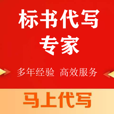 雨城区投标书代写找标书文件代写 - 排名